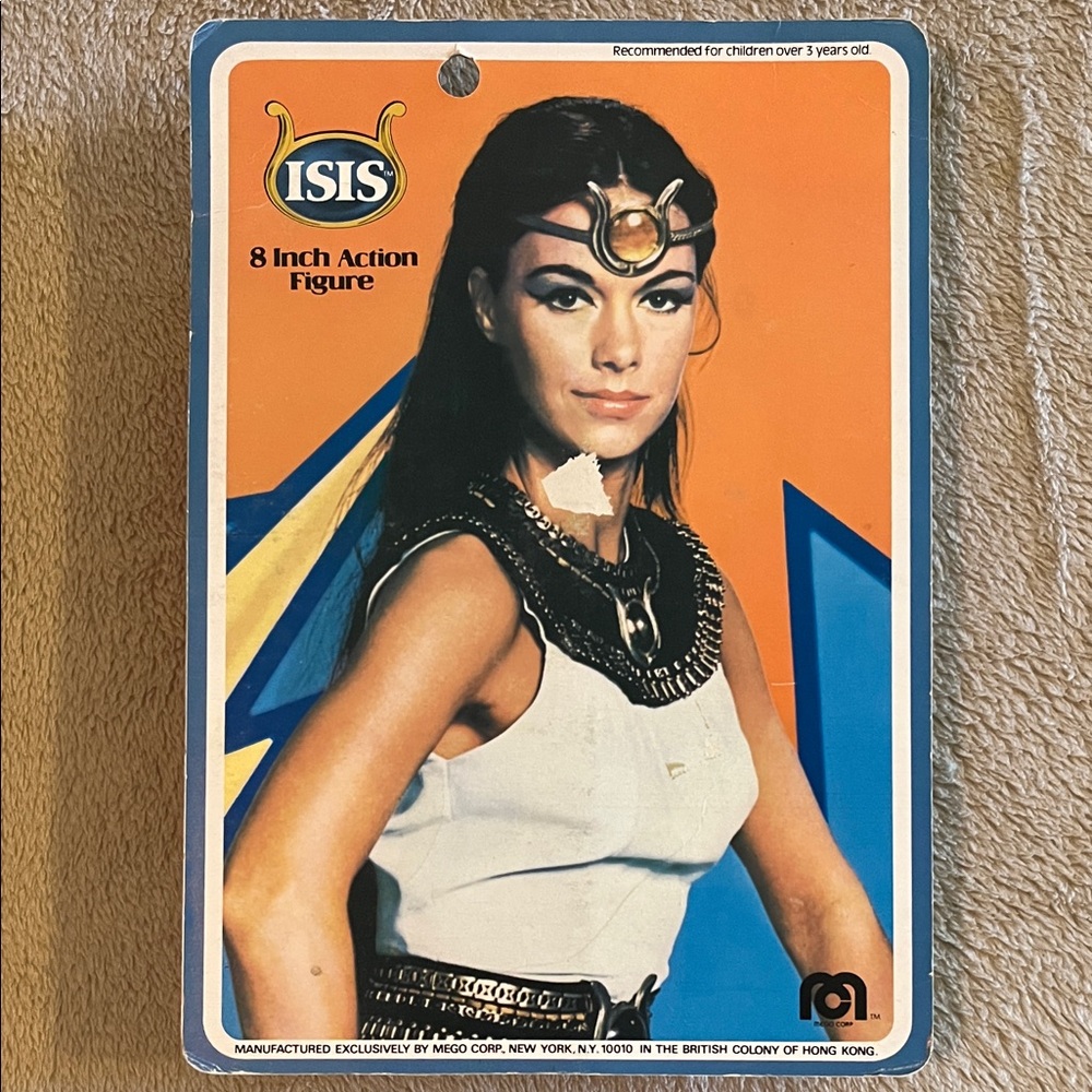 Isis 8-Inch Action Figure - White and Black Outfit - Picture 2 of 2